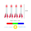 brinquedo de foguete infantil