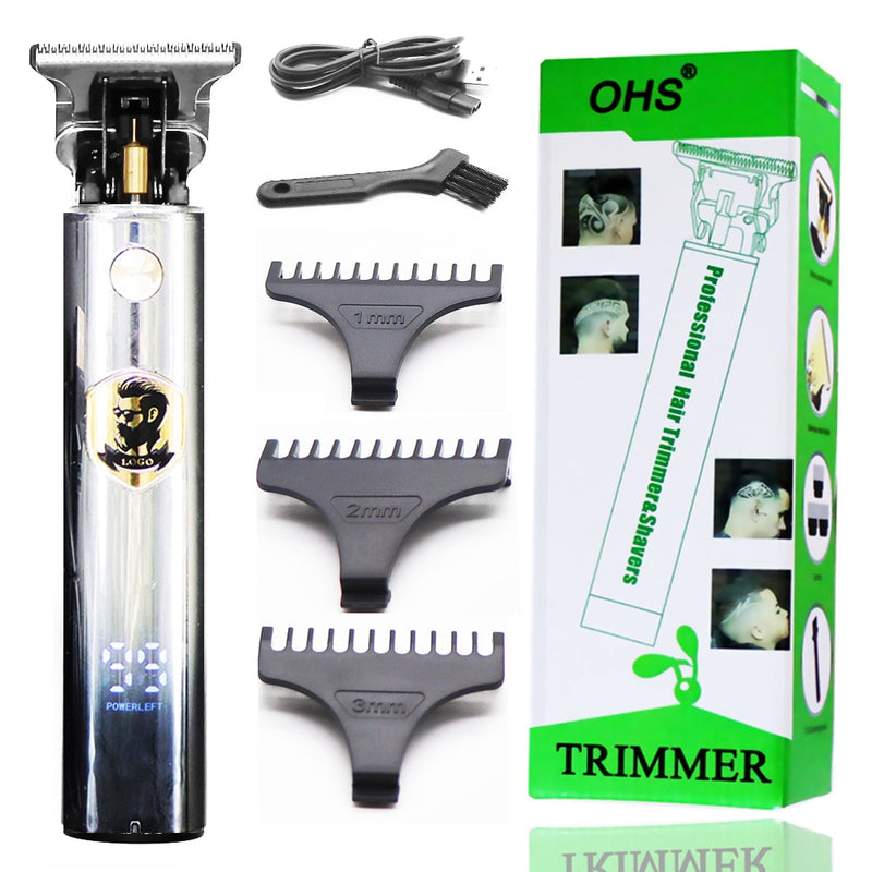 DRAGON GOLD MACHINE - A verdadeira Máquina Profissional de Cortar o Cabelo e Fazer a Barba
