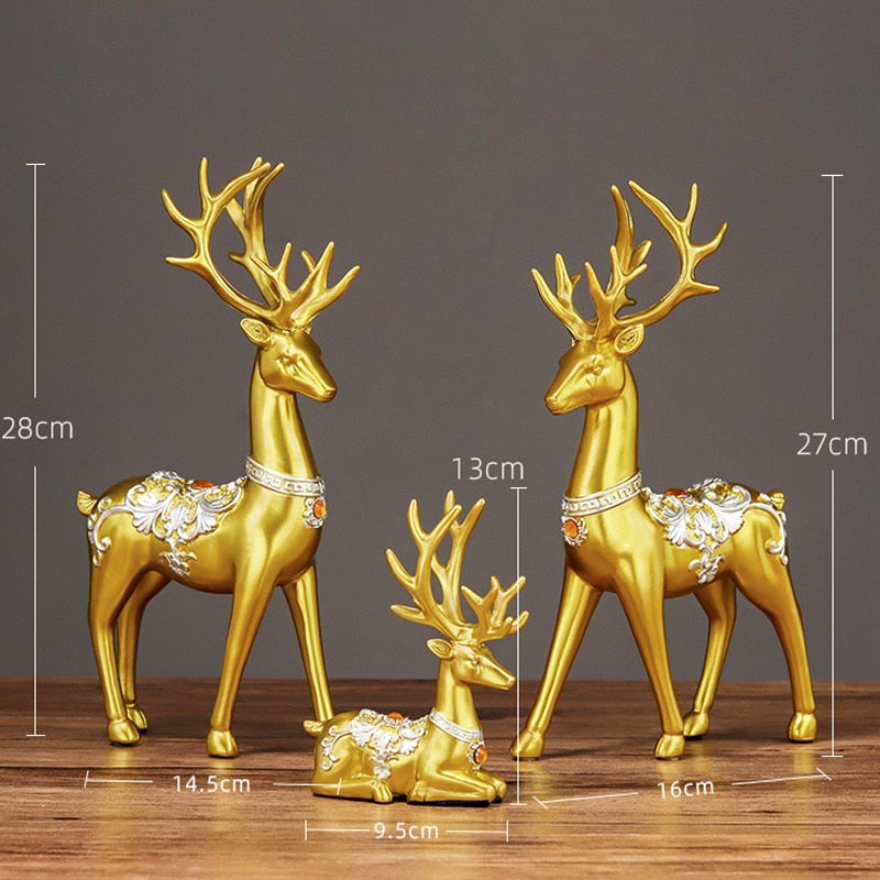 Escultura Cervo Moderno | PAGUE 1 LEVE 3