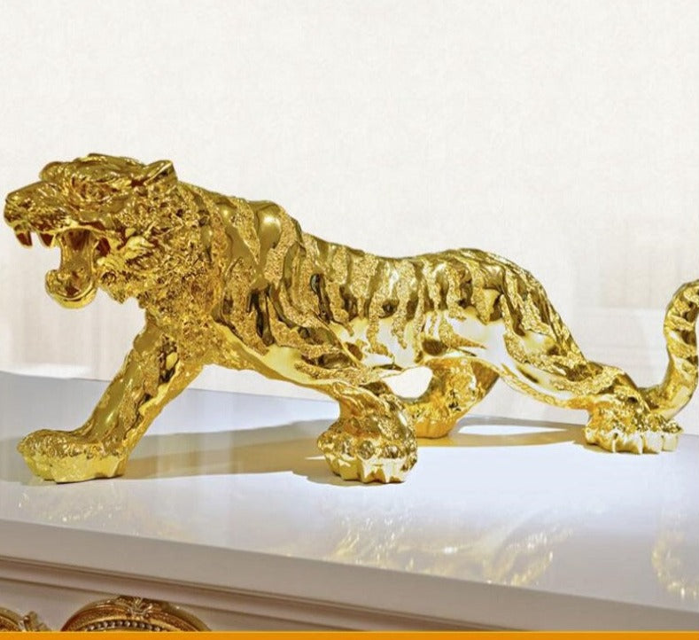 Escultura Tigre Chinês
