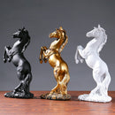 Escultura de Cavalo Vilead Gold