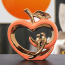 Escultura Vilead Maçã e Aves