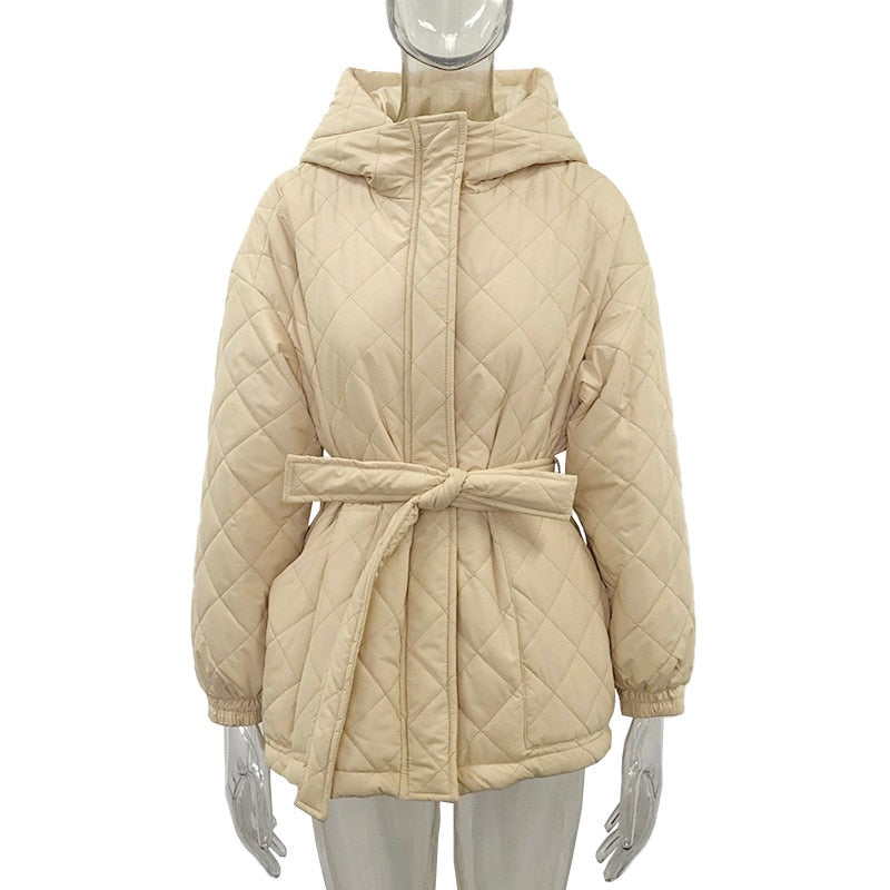 Jaqueta Arygle Hooded