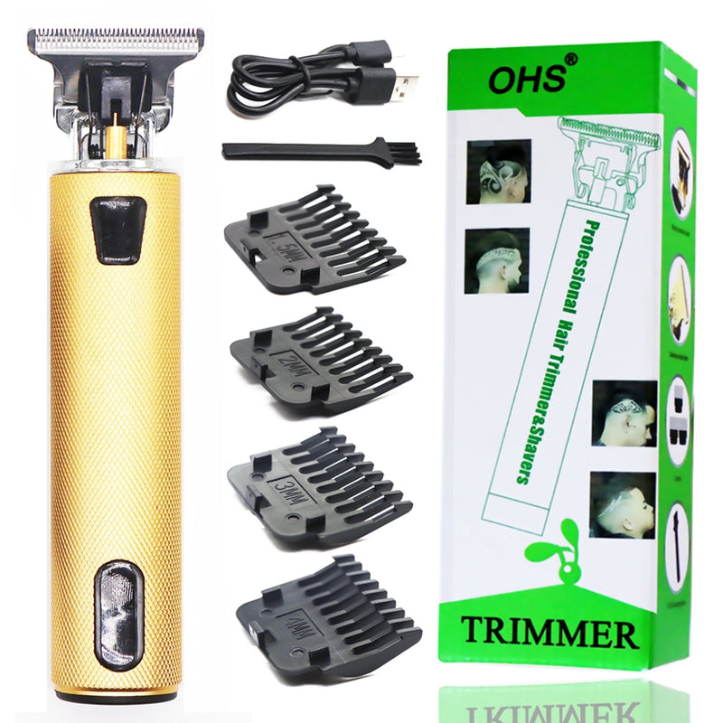DRAGON GOLD MACHINE - A verdadeira Máquina Profissional de Cortar o Cabelo e Fazer a Barba
