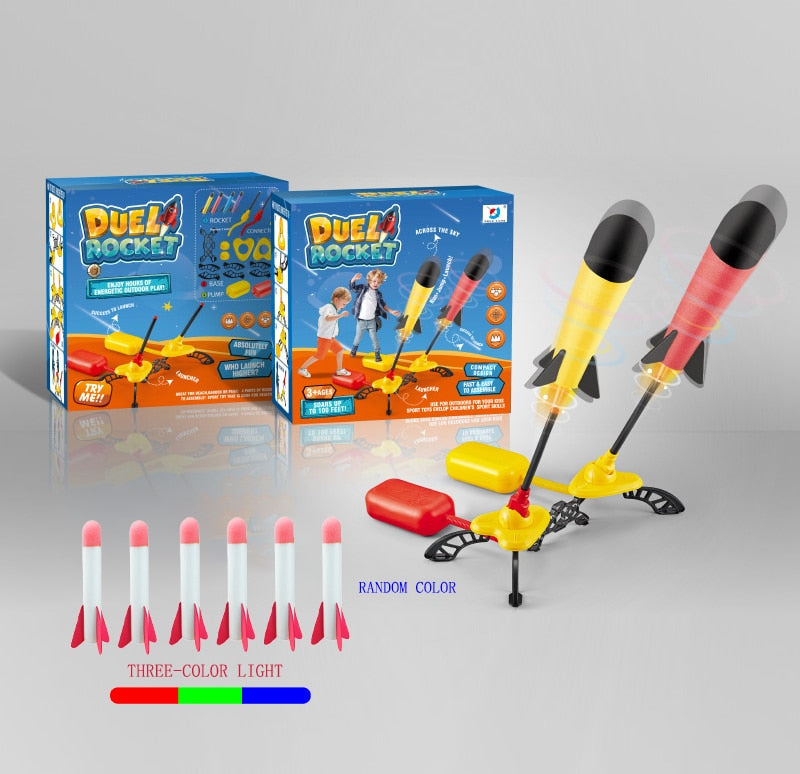 brinquedo de foguete infantil