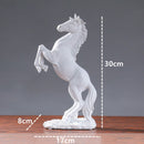 Escultura de Cavalo Vilead Gold