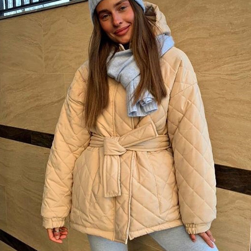 Jaqueta Arygle Hooded