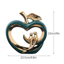 Escultura Vilead Maçã e Aves