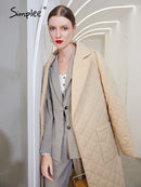 Jaqueta Simplee Deep