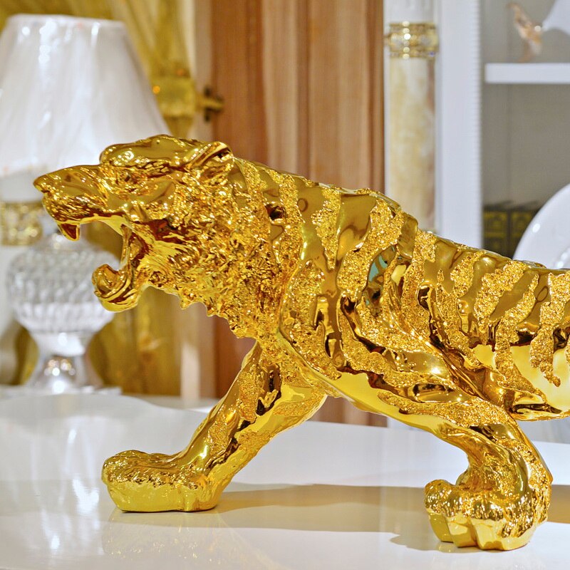 Escultura Tigre Chinês
