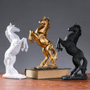 Escultura de Cavalo Vilead Gold