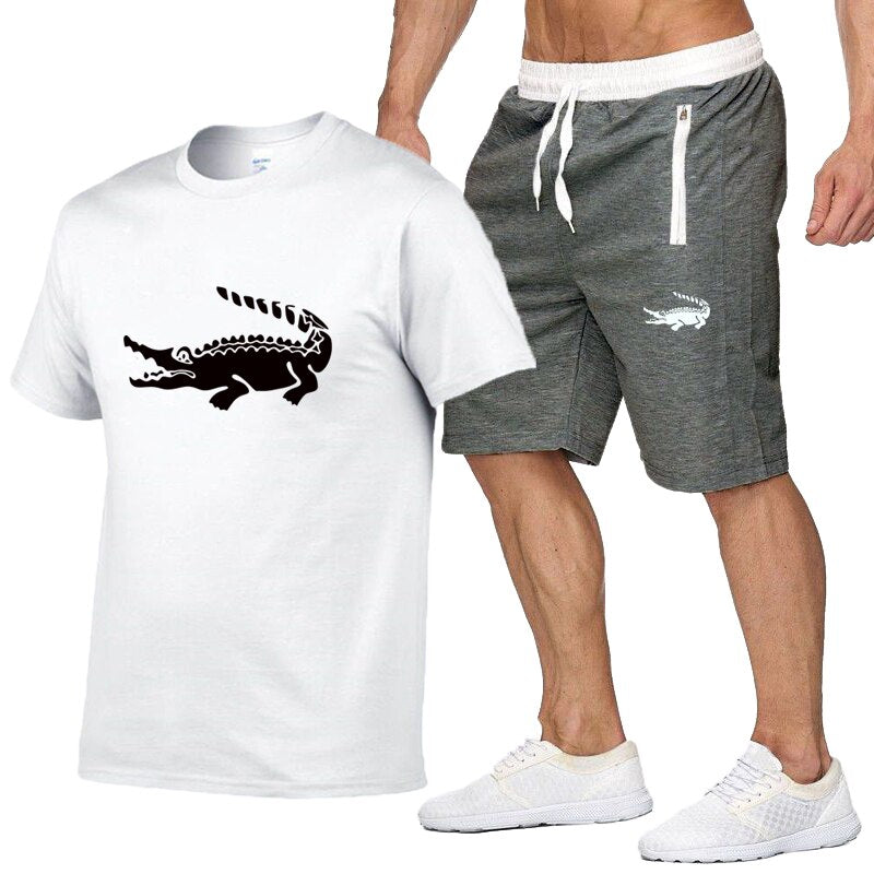 Camisa Lacoste + Brinde (Bermuda Lacoste Cinza)