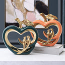 Escultura Vilead Maçã e Aves