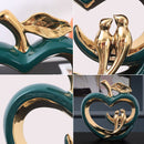 Escultura Vilead Maçã e Aves