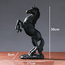 Escultura de Cavalo Vilead Gold