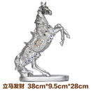 Escultura Cavalo De Ouro Da Sorte