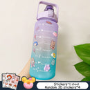 Garrafa 2L Viral Tik Tok + Brinde- Kylie Jenner