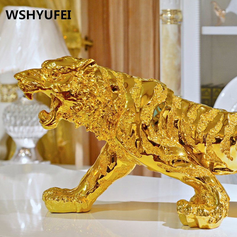 Escultura Tigre Chinês