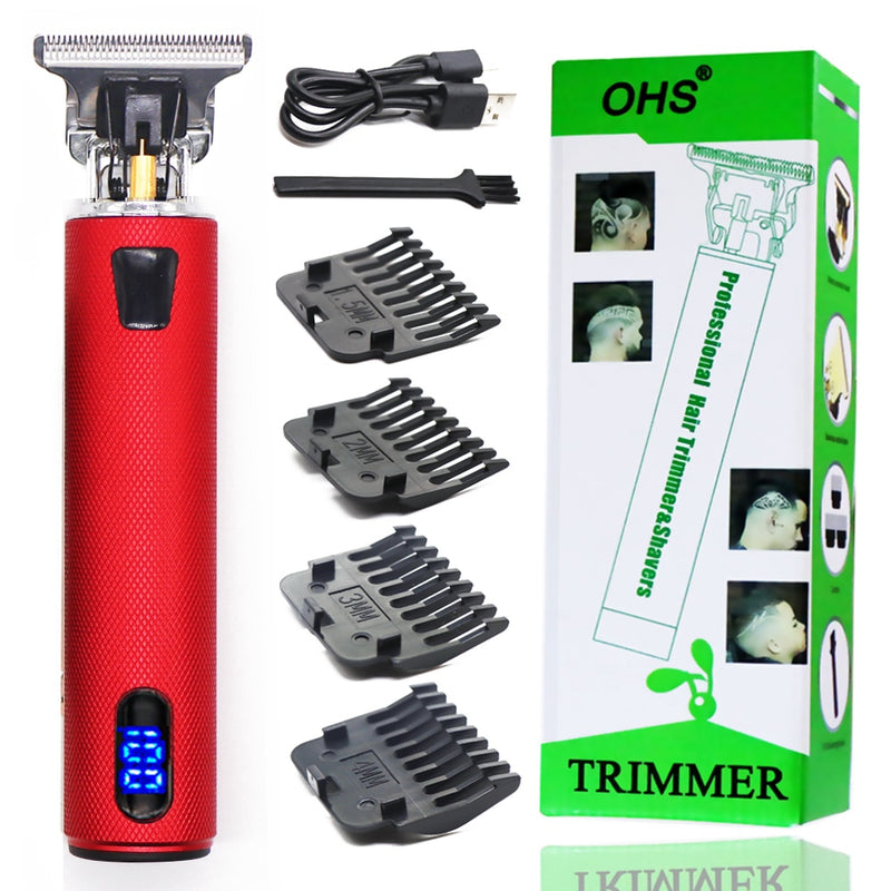 DRAGON GOLD MACHINE - A verdadeira Máquina Profissional de Cortar o Cabelo e Fazer a Barba