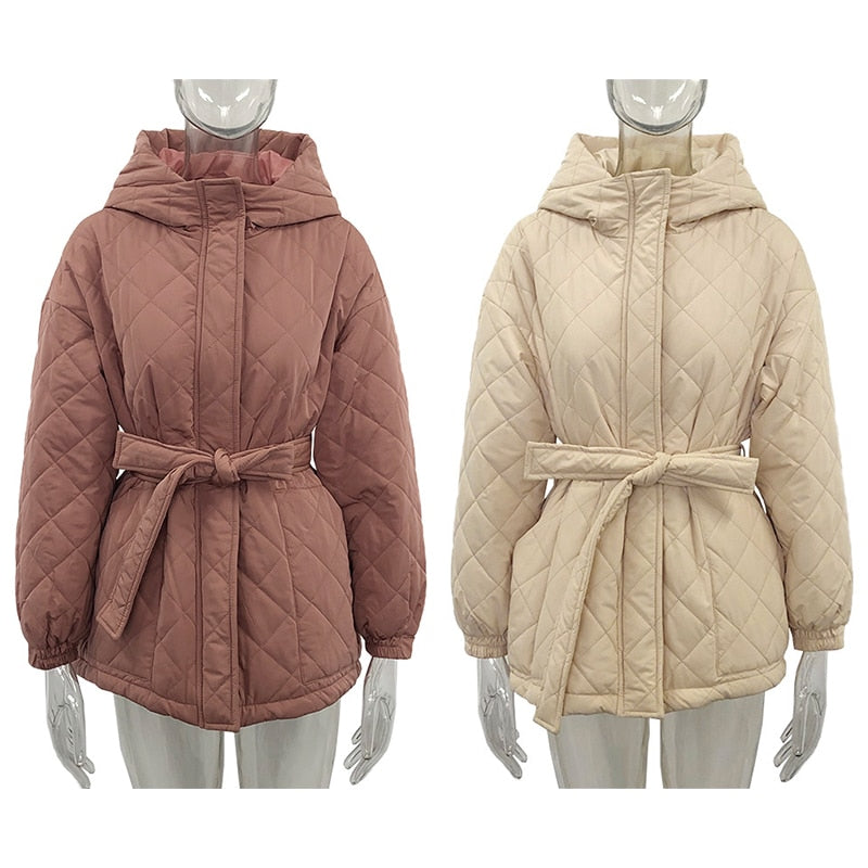 Jaqueta Arygle Hooded