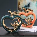 Escultura Vilead Maçã e Aves