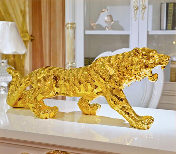 Escultura Tigre Chinês