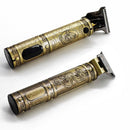 DRAGON GOLD MACHINE - A verdadeira Máquina Profissional de Cortar o Cabelo e Fazer a Barba