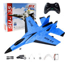 Avião Inquebrável de Controle Remoto Infantil Profissional - Aircraft