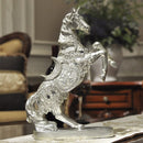Escultura Cavalo De Ouro Da Sorte