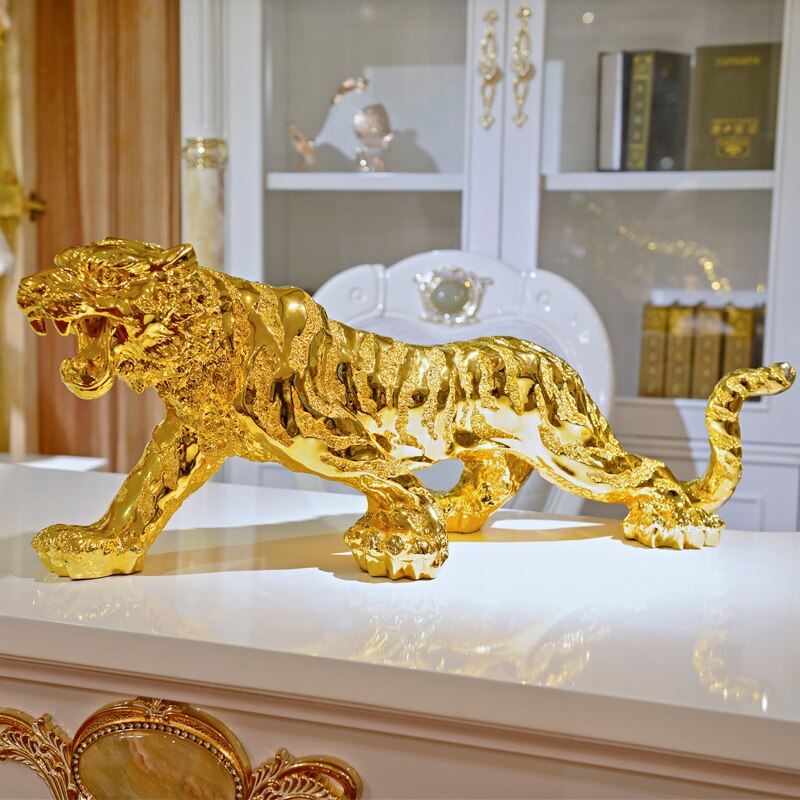 Escultura Tigre Chinês
