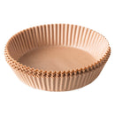 Forro de Papel à Prova de Óleo Descartável Para Air Fry - Pacote com 50 folhas