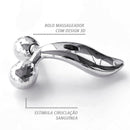 Aparelho Massageador Facial 3D - Face Massage Relax® - Relaxa Estimula a Circulação no rosto - Online USA Shops