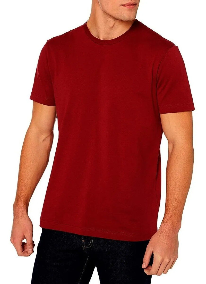 Kit com 05 Camisetas Básicas Premium