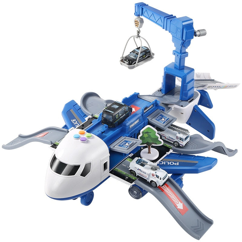 Avião de Brinquedo Airplane Toy - Kit Completo