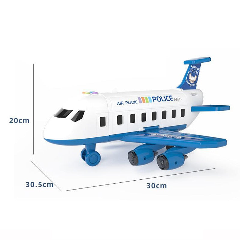 Avião de Brinquedo Airplane Toy - Kit Completo