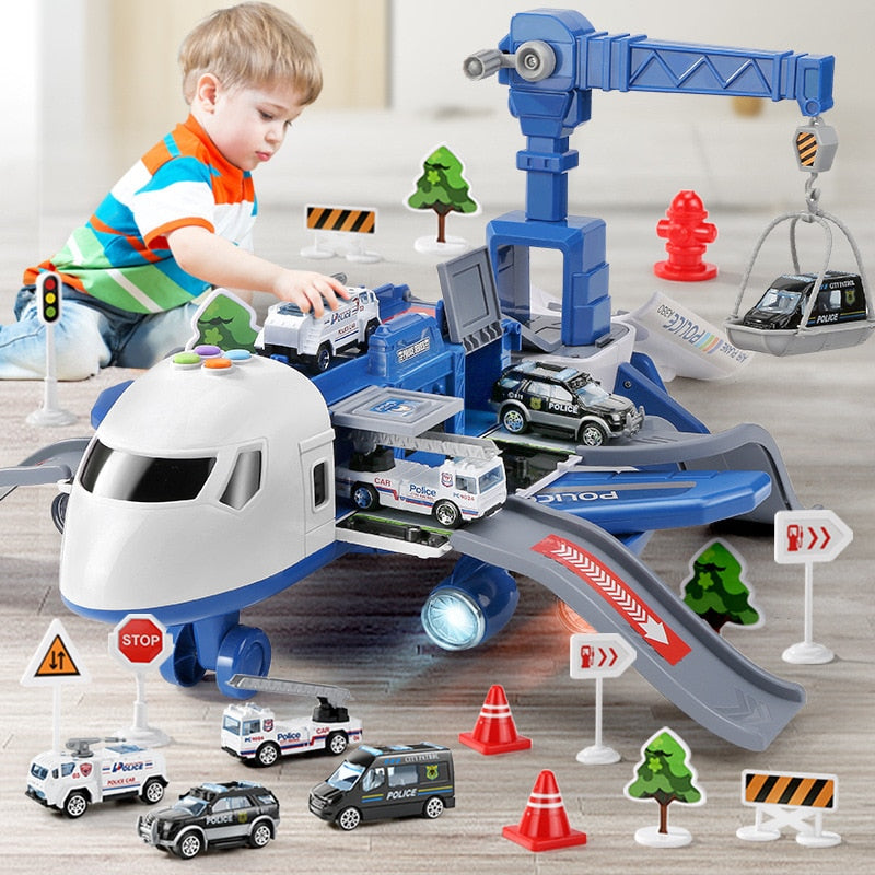 Avião de Brinquedo Airplane Toy - Kit Completo