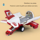 Avião de Brinquedo Puzzle Multifuncional