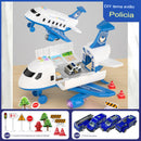 Avião de Brinquedo Puzzle Multifuncional