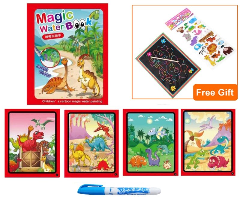 Brinquedo Magic Water