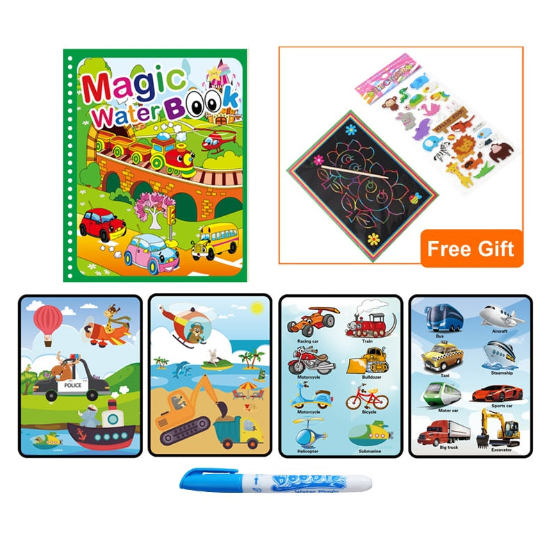Brinquedo Magic Water