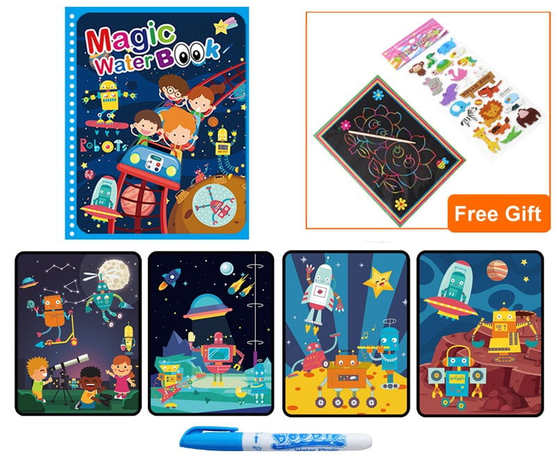 Brinquedo Magic Water