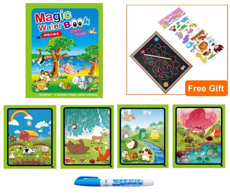 Brinquedo Magic Water