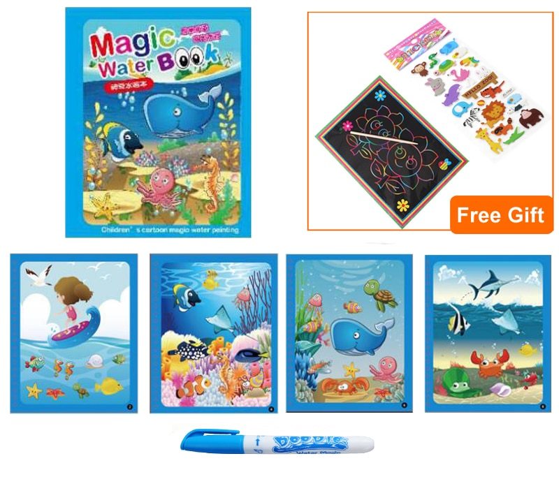 Brinquedo Magic Water