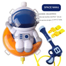 Brinquedo Mochila com Pistola de Água