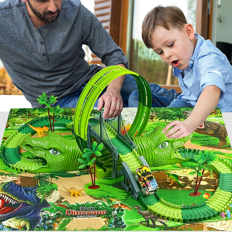 Brinquedo Pista de Dinossauro