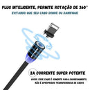 Cabo Carregador Magnético para Celular - Cable Mobile® - Online USA Shops