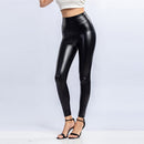 Calça legging Modeladora de Couro