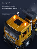 Carrinho De Construção Escavadeira De Brinquedo