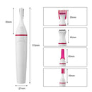 DEPIL WOMAN PERFECT - Depilador elétrico 5 em 1 - Online USA Shops