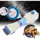 Usa Pente Elétrico Aspirador de Pulgas, Carrapatos e Piolhos - Online USA Shops